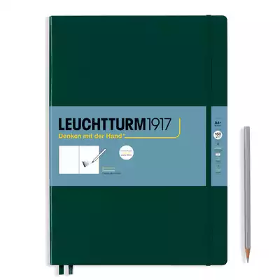 SZKICOWNIK LEUCHTTURM1917 MASTER (A4+) FOREST GREEN