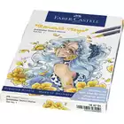 ZESTAW DWUSTRONNYCH PISAKÓW GOLDFABER SKETCH FABER-CASTELL, MANGA NO.1 ROMANTIC, 8 PISAKÓW + AKCESORIA