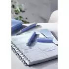 ZESTAW PREZENTOWY POLY FABER-CASTELL, PIÓRO WIECZNE + DŁUGOPIS, PALE IRIS