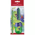 ZESTAW SZKOLNY DINOZAURY 1 X OŁÓWEK JUMBO + TEMPERÓWKA + GUMKA BLISTER FABER-CASTELL