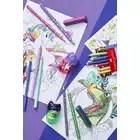 ZESTAW SZKOLNY DINOZAURY 1 X OŁÓWEK JUMBO + TEMPERÓWKA + GUMKA BLISTER FABER-CASTELL