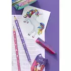 ZESTAW SZKOLNY JEDNOROŻEC 1 X OŁÓWEK JUMBO + TEMPERÓWKA + GUMKA BLISTER FABER-CASTELL