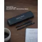 Zestaw upominkowy Black Code Caran d’Ache: długopis 849 + ołówek 844
