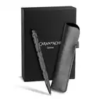 Zestaw upominkowy: długopis Caran d’Ache Ecridor Black Lines z etui