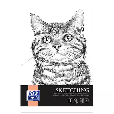 BLOK ARTYSTYCZNY OXFORD SZKICOWY A3/25K 90G KLEJONY