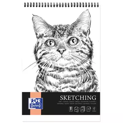 BLOK ARTYSTYCZNY OXFORD SZKICOWY A3/50K 90G SPIRALA