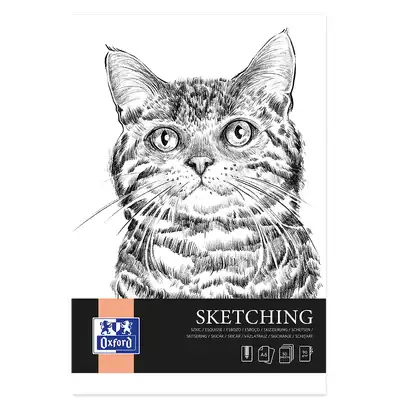 BLOK ARTYSTYCZNY OXFORD SZKICOWY A6/50K 90G KLEJONY