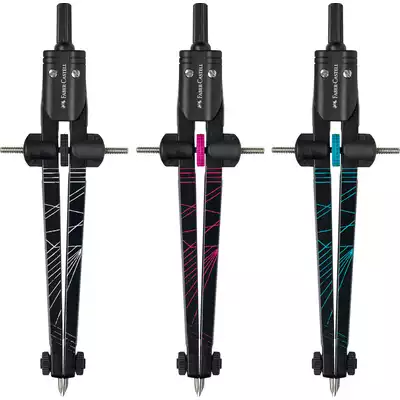 CYRKIEL TWISTER 2022 MIX KOLORÓW FABER-CASTELL