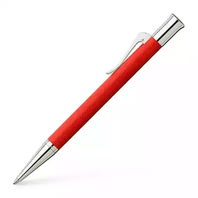 DŁUGOPIS GUILLOCHE INDIA RED GRAF VON FABER-CASTELL
