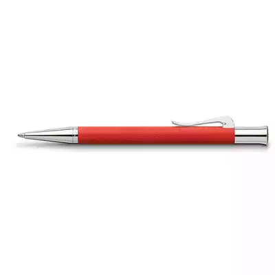 DŁUGOPIS GUILLOCHE INDIA RED GRAF VON FABER-CASTELL