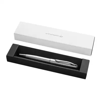DŁUGOPIS PELIKAN JAZZ NOBLE ELEGANCE SILVER
