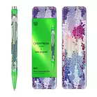Długopis 849 Caran d'Ache + Germanier, kolor Green fluo