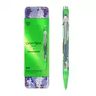 Długopis 849 Caran d'Ache + Germanier, kolor Green fluo