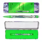 Długopis 849 Caran d'Ache + Germanier, kolor Green fluo