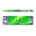 Długopis 849 Caran d'Ache + Germanier, kolor Green fluo