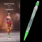 Długopis 849 Caran d'Ache + Germanier, kolor Green fluo