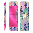 Długopis 849 Caran d'Ache + Germanier, kolor Pink fluo