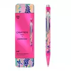 Długopis 849 Caran d'Ache + Germanier, kolor Pink fluo
