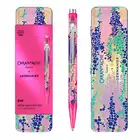 Długopis 849 Caran d'Ache + Germanier, kolor Pink fluo