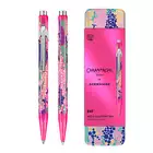 Długopis 849 Caran d'Ache + Germanier, kolor Pink fluo