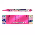 Długopis 849 Caran d'Ache + Germanier, kolor Pink fluo