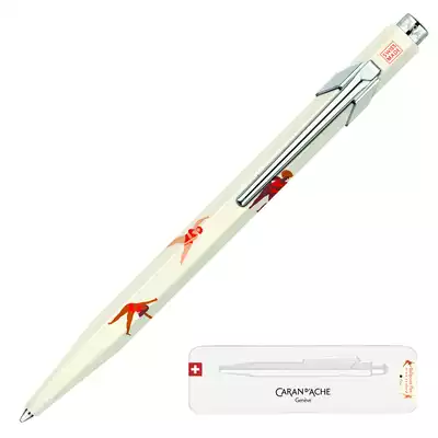 Długopis 849 Caran d'Ache Nina Cosford w opakowaniu Slimpack