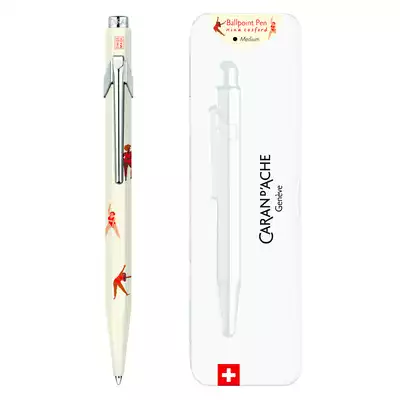 Długopis 849 Caran d'Ache Nina Cosford w opakowaniu Slimpack