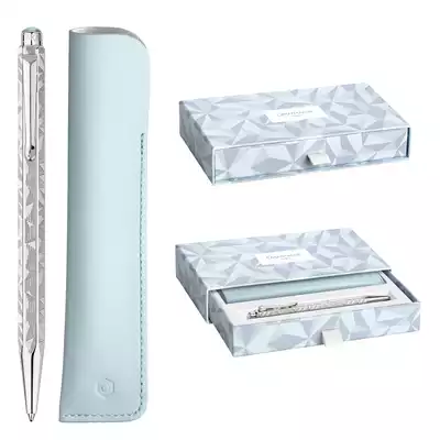 Długopis Caran d’Ache Ecridor XMAS25 Alpine Frost z etui