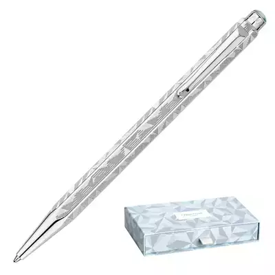 Długopis Caran d’Ache Ecridor XMAS25 Alpine Frost z etui