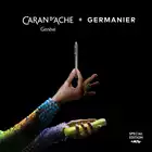 Długopis Ecridor Caran d'Ache + Germanier, w skórzanym etui