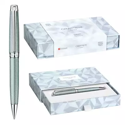 Długopis Leman Caran d'Ache XMAS25 Alpine Frost