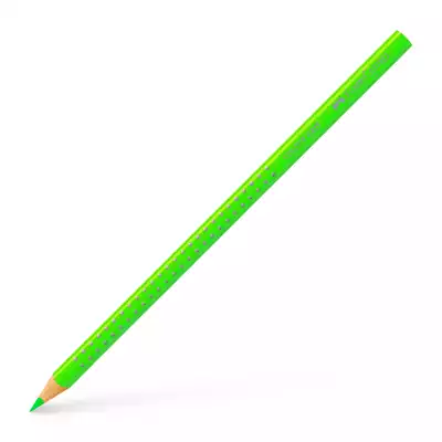 KREDKA GRIP NEON ZIELONA FABER-CASTELL