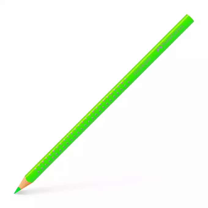 KREDKA GRIP NEON ZIELONA FABER-CASTELL
