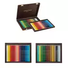 Kredki Supracolor Soft Caran d’Ache, 60 kolorów w drewnianej kasecie