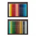 Kredki Supracolor Soft Caran d’Ache, 60 kolorów w drewnianej kasecie