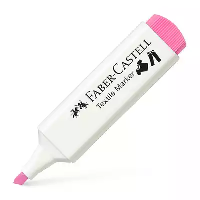 MARKER DO TKANIN RÓŻOWY FLUO