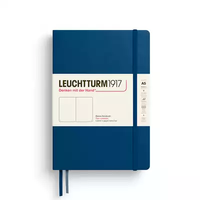NOTATNIK LEUCHTTURM1917, MEDIUM (A5), INDIGO