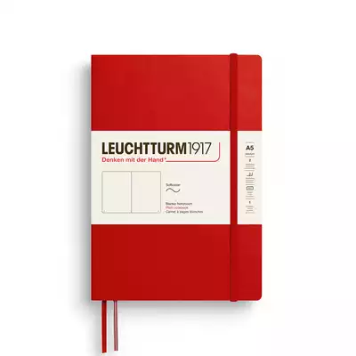 NOTATNIK LEUCHTTURM1917 MEDIUM (A5) MIĘKKA OPRAWA, CHERRY