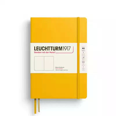 NOTATNIK LEUCHTTURM1917, MEDIUM (A5), SUNFLOWER