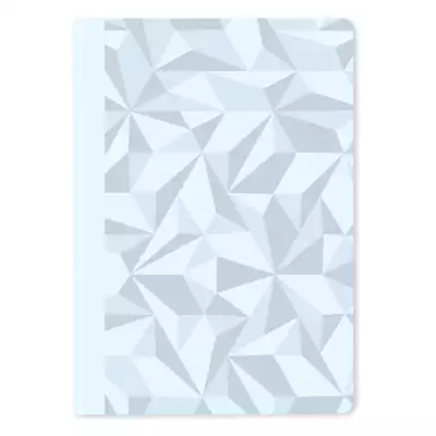 Notes A5 w twardej oprawie XMAS25 Alpine Frost, w linie