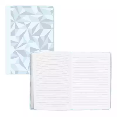 Notes A5 w twardej oprawie XMAS25 Alpine Frost, w linie