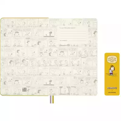 Notes MOLESKINE Peanuts Patty 2025, L, 13x21cm, w linie, edycja limitowana