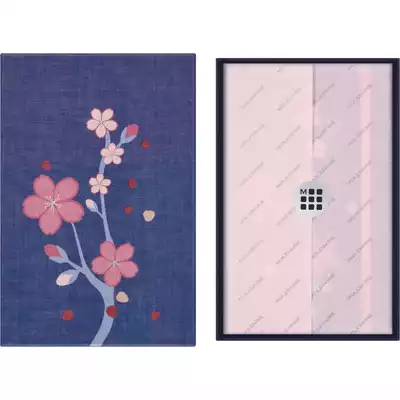 Notes MOLESKINE Sakura 2025, L, 13x21cm, gładki, edycja limitowana, w pudełku