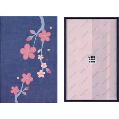 Notes MOLESKINE Sakura 2025, L, 13x21cm, w linie, edycja limitowana, w pudełku