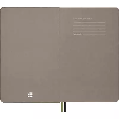 Notes MOLESKINE Snake 2025, L, w linie, 13x21cm, edycja limitowana