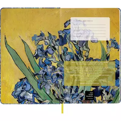 Notes MOLESKINE Van Gogh, L, 13x21cm, w linie, edycja limitowana