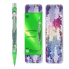 Ołówek mechaniczny 844 Caran d'Ache + Germanier, kolor Green fluo