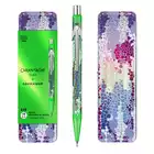 Ołówek mechaniczny 844 Caran d'Ache + Germanier, kolor Green fluo
