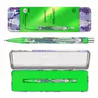 Ołówek mechaniczny 844 Caran d'Ache + Germanier, kolor Green fluo