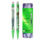 Ołówek mechaniczny 844 Caran d'Ache + Germanier, kolor Green fluo